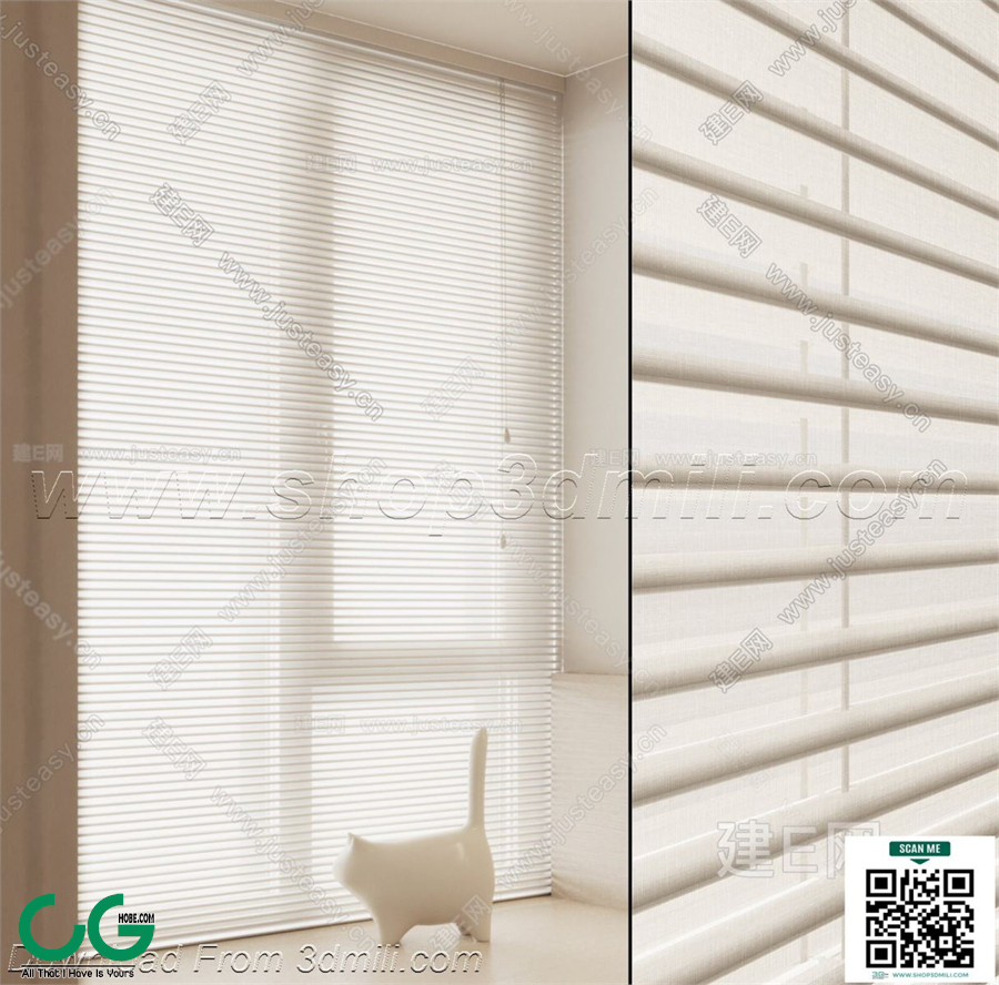 Curtain 3dsmax File 56