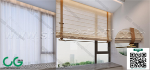 Curtain 3dsmax File 61