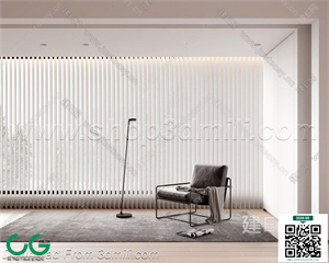 Curtain 3dsmax File 62
