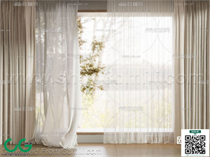 Curtain 3dsmax File 64
