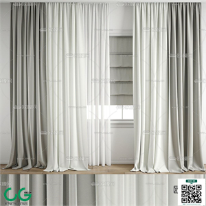 Curtain 3dsmax File 67