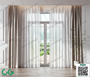 Curtain 3dsmax File 68