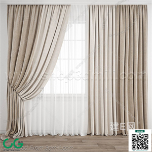Curtain 3dsmax File 69