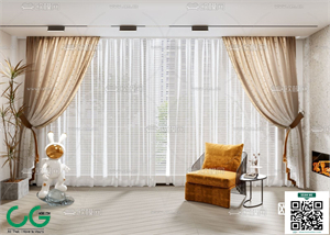 Curtain 3dsmax File 70