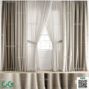 Curtain 3dsmax File 72