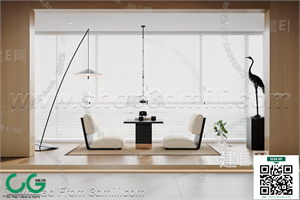 Curtain 3dsmax File 73