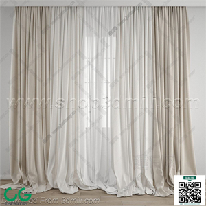 Curtain 3dsmax File 76