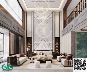 Living room Chinese-style 3dsmax File 07