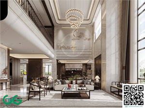 Living room Chinese-style 3dsmax File 10