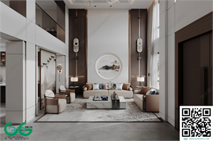 Living room Chinese-style 3dsmax File 13