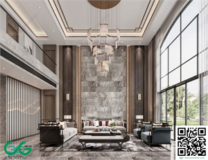 Living room Chinese-style 3dsmax File 16
