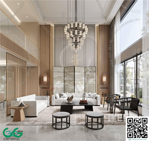 Living room Chinese-style 3dsmax File 18