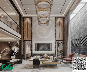 Living room Chinese-style 3dsmax File 20