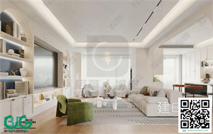 Living room Cream style 3dsmax File 01