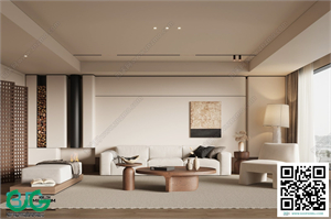 Living room Cream style 3dsmax File 17