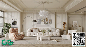 Living room Cream style 3dsmax File 22