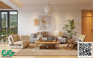 Living room Cream style 3dsmax File 24