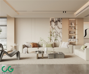 Living room Cream style 3dsmax File 27
