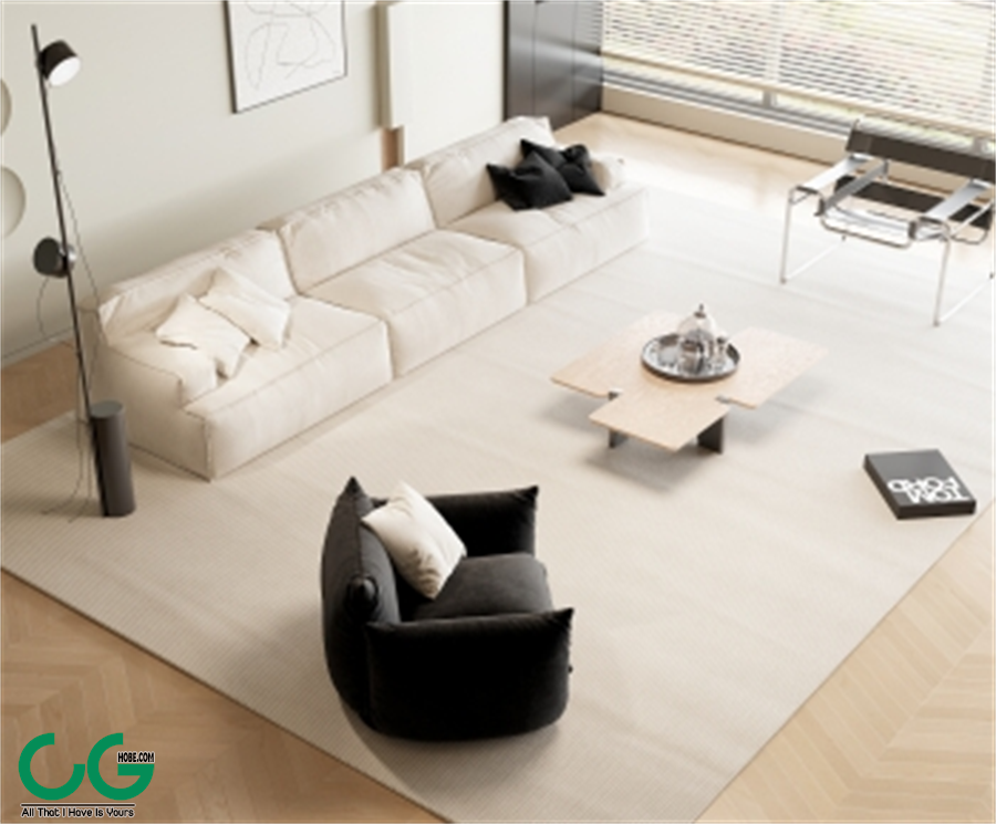 Living room Cream style 3dsmax File 30