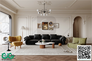 Living room French style 3dsmax File 08