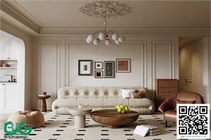Living room French style 3dsmax File 11