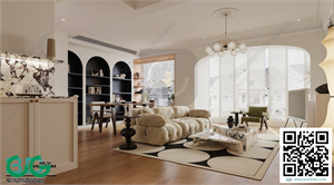 Living room French style 3dsmax File 13
