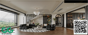 Living room French style 3dsmax File 16