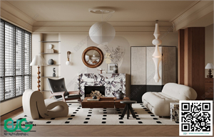 Living room French style 3dsmax File 18