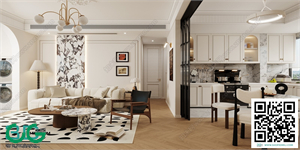 Living room French style 3dsmax File 20