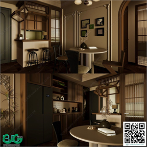 Living room French style 3dsmax File 22