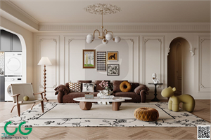 Living room French style 3dsmax File 23