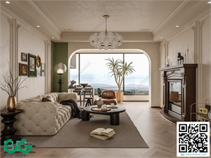Living room French style 3dsmax File 25