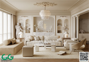 Living room French style 3dsmax File 27