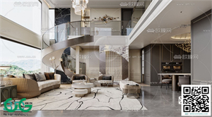 Living room French style 3dsmax File 32