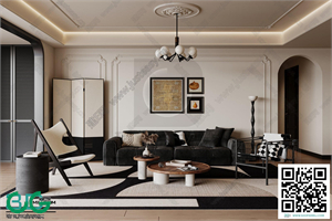 Living room French style 3dsmax File 34