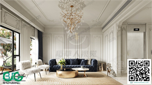 Living room French style 3dsmax File 38