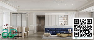 Living room French style 3dsmax File 39