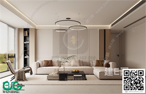 Living room Modern style 3dsmax File 02