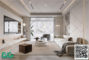 Living room Modern style 3dsmax File 05