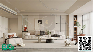Living room Modern style 3dsmax File 06