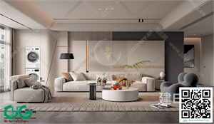 Living room Modern style 3dsmax File 07