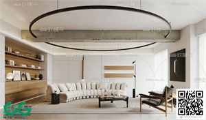 Living room Modern style 3dsmax File 11