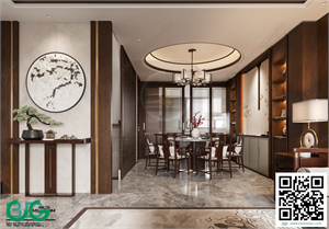 Living room New Chinese style 3dsmax File 13