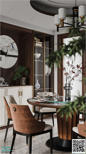 Living room New Chinese style 3dsmax File 17