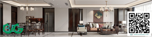 Living room New Chinese style 3dsmax File 21