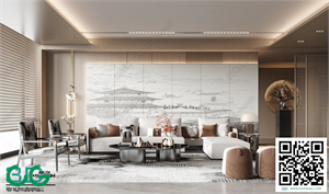 Living room New Chinese style 3dsmax File 24