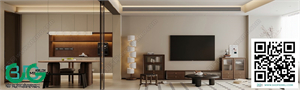 Living room Retro style 3dsmax File 14