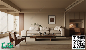 Living room Retro style 3dsmax File 18
