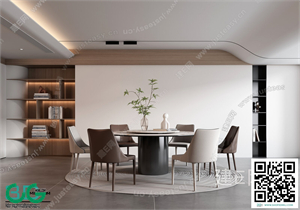 Restaurant Room 3dsmax File 05