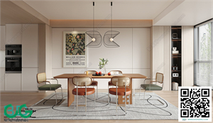 Restaurant Room 3dsmax File 101